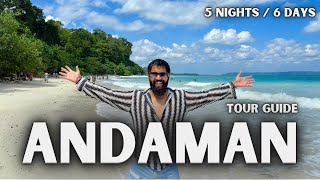 Andaman Tourist Places amp COMPLETE itinerary  AZ Andaman Trip BUDGET  Andaman Tour Plan 🏝️ [upl. by Dirfliw772]