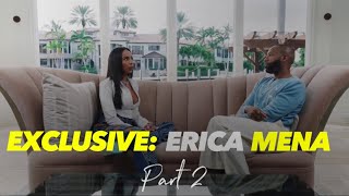 Erica addresses Monkey comment and being suspended from Love and Hip Hop Part 2 [upl. by Bradley]