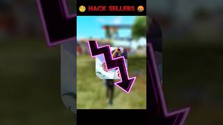 FREE FIRE HACK SELLERS EXPOSED 🤬😡 shorts freefire [upl. by Nosraep]