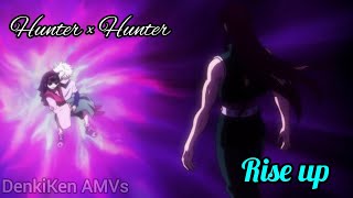 Hunter x Hunter AMV Rise Up  Andra Day [upl. by Ashlin]