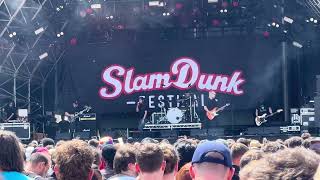 The Red Jumpsuit Apparatus False Pretense Live 4K Slam Dunk South Hatfield 25052024 [upl. by Ihcur870]