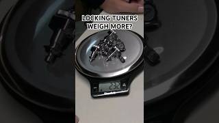 Locking Guitar Tuners Weigh More Barely [upl. by Ursi]