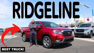 Honda Makes The Best Trucks 2025 Honda Ridgeline [upl. by Hanae988]