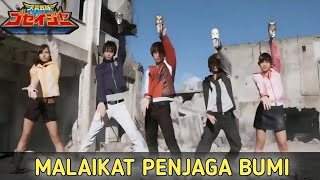 Review Episode  Tensou Sentai Goseiger Episode 1 [upl. by Adelbert]