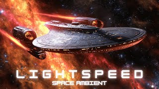 Exploring the Cosmos with LIGHTSPEED Space Ambient Music [upl. by Alimat]