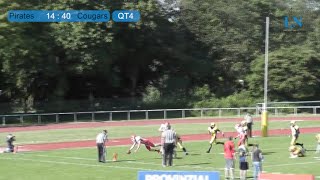 Lübeck Cougars siegen deutlich in Elmshorn [upl. by Attenehs]