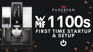 WMF1100s  First Time Startup amp Setup [upl. by Naam]