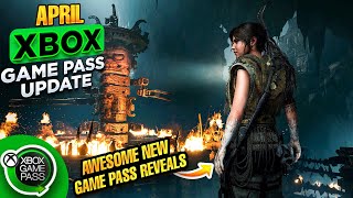 16 NEW XBOX GAME PASS DROPS THIS APRIL [upl. by Sabanrab213]