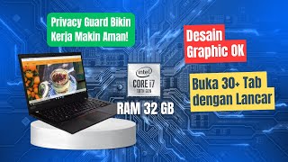 Uji Performa ThinkPad T14s Gen 1 Intel Multitasking amp Render 4K Seberapa Kuat [upl. by Kaden]