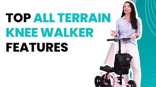 Discover the Best All Terrain Knee Walker Features 🌟 Ultimate Guide [upl. by Neyut]