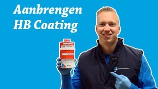 IJmopox HB Coating aanbrengen op een boot  Alles voor jouw boot 7 [upl. by Alrzc]