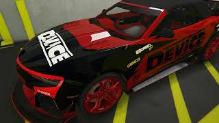 GTA 5 Online  Vigero ZX Convertible  Color Flip Rims [upl. by Alleroif]