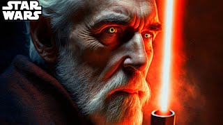 Why Dooku Was so WEAK In Revenge of the Sith  Star Wars Explained [upl. by Tonina]