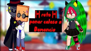 ponercelosaaDemencia🧡meme🧡✈️Dr Flug x Black hat 🎩•villanous• [upl. by Olnee]