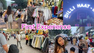 Sarojini Nagar Market Worst Experience 😖  Dilli Haat Mein Dinner Kya  Daily Vlog [upl. by Anelram]