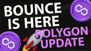 POLYGON BOUNCE IS HERE  TECHNICAL TARGETS  POLYGON PRICE PREDICTION  MATIC TECHNICA [upl. by Navannod]