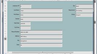 LibreOffice Base 06 Creating a form [upl. by Odlamur679]