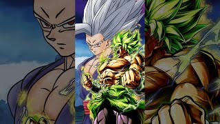 GokuGohan y goten kame kame ja vs broly audio latino en español [upl. by Fotinas]