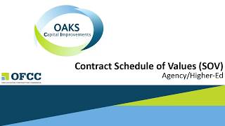 Create Contract Schedule of Values SOV [upl. by Moguel260]