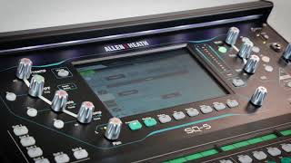 Allen amp Heath SQ – Patching and the IO Screen [upl. by Jeanelle]