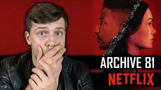 Archive 81  Netflix Review [upl. by Glennon371]