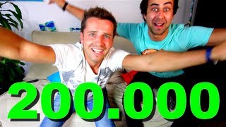 200000 ODBĚRATELŮ ViralBrothers 1 místo na YouTube CZSK [upl. by Zwart]