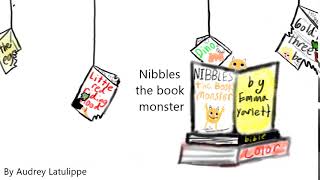 Nibbles the Book Monster Animation [upl. by Sherry]