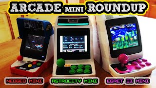 The BEST Mini Arcade Cabinet  Taito Egret II Mini Sega Astro City Mini or NeoGeo Mini Roundup [upl. by Atews]