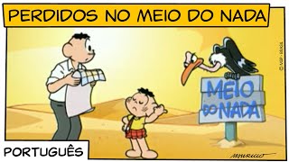 Perdidos no meio do nada 2002  Turma da Mônica [upl. by Huggins]