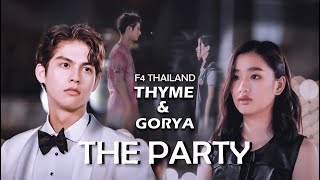 Thyme and Gorya their story  Part 5 ENG SUB F4 THAILAND Boys Over Flowers  EPISODE 8  9 [upl. by Bikales]