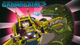 Brandons Cult Movie Reviews CARNOSAUR 2 [upl. by Seugirdor]