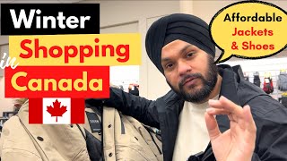 Winter Shopping Guide Canada  Where to buy Winter Jackets and Winter Shoes in Canada [upl. by Isiah]