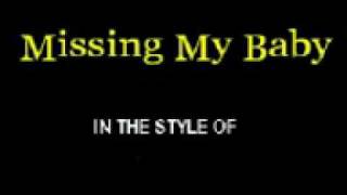 Missing My Baby By Amani with Lyrics Cloudnine Sing Along Video [upl. by Rabah]