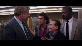 Lethal Weapon 2 1989  VHS Trailer [upl. by Early]