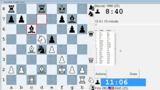 Standard Chess 181 IM Bartholomew vs BeccaL Kings Indian Defense [upl. by Tihor178]