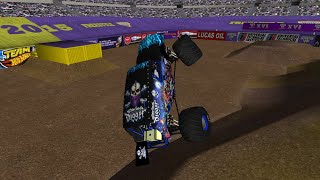 32 Truck World Finals 16 Freestyle  Monster Jam Rigs of Rods [upl. by Nauqas]