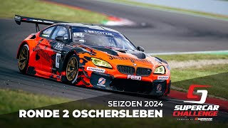 RTL GP  Supercar Challenge 2024  Ronde 2 Oschersleben [upl. by Kirbie443]