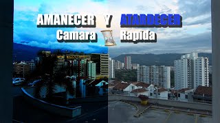 4K TIMELAPSE ANOCHECER y AMANECER AMANECER y ATARDECER a CAMARA RAPIDA ANOCHECER a CAMARA RAPIDA [upl. by Yllim854]