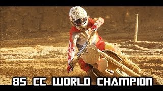 Conrad Mewse  85cc World MX Champion [upl. by Kristian]