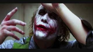 Heath Ledger  The Joker Is Guilty As Charged  Music Video [upl. by Eerol]