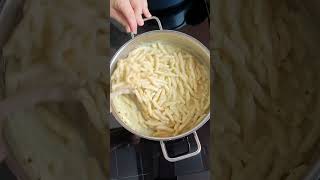 15 MIN PASTA MIT GRÜNEM GEMÜSE  TJESTENINA SA ZELENIM POVRĆEM pasta 15minrecipe hanumakocht [upl. by Gula]