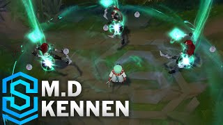 MD Kennen Skin Spotlight  League of Legends [upl. by Yk]