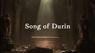 Clamavi De Profundis  Song of Durin Audio  Lyrics [upl. by Siriso]