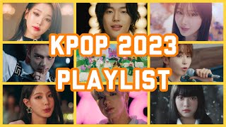 【PLAYLIST】KPOP 2023 PLAYLIST ヒット曲 サビメドレー🎵🎧 [upl. by Naesar]