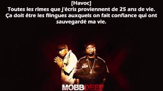 Mobb Deep  Shook Ones Pt II Traduction française [upl. by Hadik]