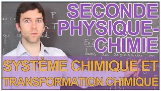 PhysiqueChimie 1re  Schéma bilan  Evolution dun système chimique [upl. by Dominga]