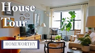 NYC APARTMENT TOUR  A Classically Cozy Apartment [upl. by Dorri]