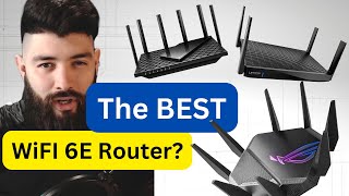 WiFi 6E Routers TPLink Archer AXE5400 Linksys Hydra Pro 6E and ASUS ROG GTAXE11000 [upl. by Bois865]