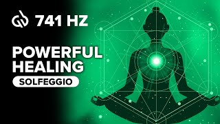 Manifest Healing with 741 Hz Frequency Healing Binaural Beats for Regeneration [upl. by Adnoraj833]