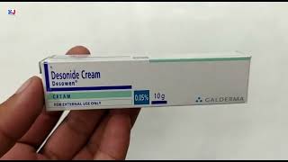 Desowen Cream  Desonide Cream uses  Desowen Cream uses Side effects benefits Review in Hindi [upl. by Ojillek376]